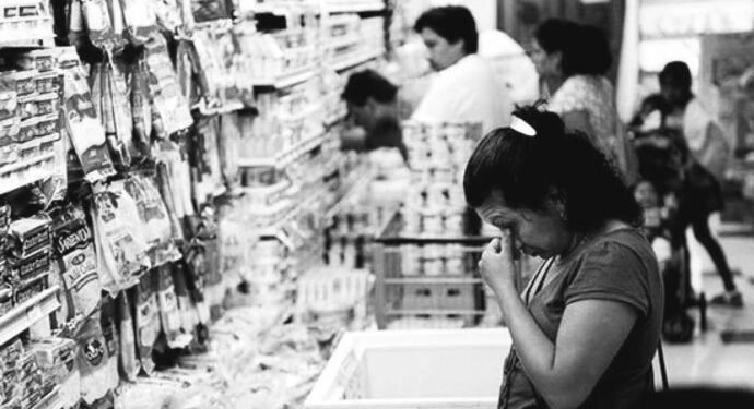 La inflación de marzo fue del 7,7%