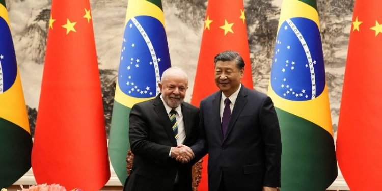Brasil y China piden más financiamiento climático